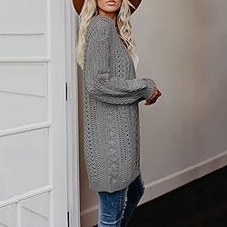ADJHDFH Long Sweaters For Women Sweater Jackets For