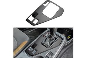 INTGET Matte Gear Panel Cover for 2024 2025 2026 Crosstrek/Impreza Accessories Middle Center Console Interior for 2025 Crosst