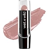 wet n wild Silk Finish Lipstick, Hydrating Rich Buildable Lip Color, Formulated with Vitamins A,E, &amp; Macadamia for Ultimate Hydration, Cruelty-Free &amp; Vegan - A Short Affair