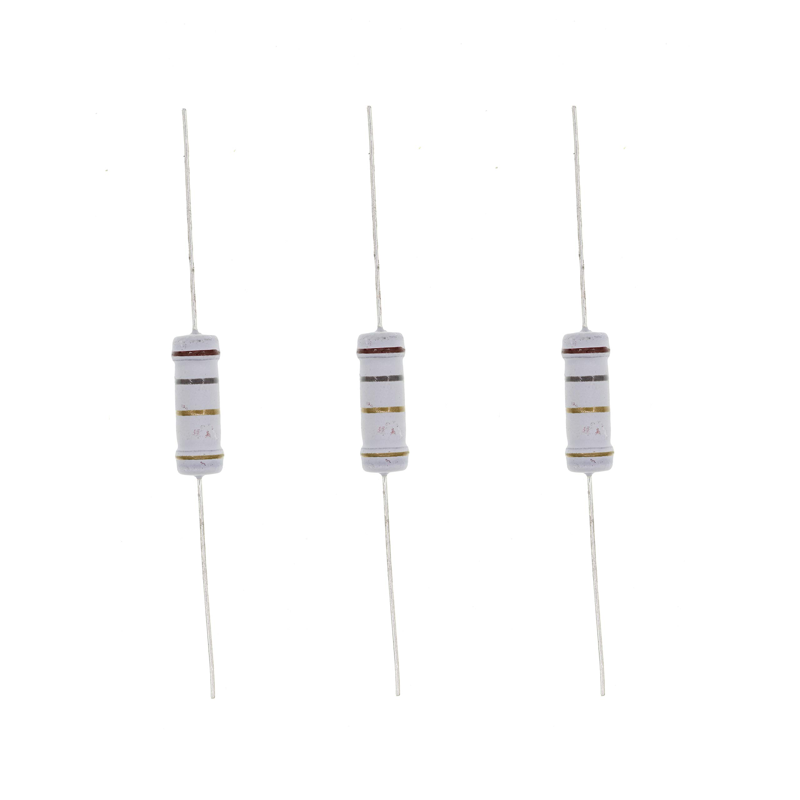 HUABAN 20PCS 3W 3 Watts 1R8 1.8 Ohm 5% Metal Oxide Film Resistor