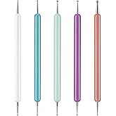 5 Pcs Pattern Tracing Stylus, Ball Embossing Stylus for Transfer Paper, Tracing Tools for Drawing, Embossing Tools for Paper,