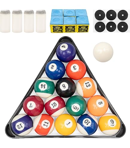 Iszy Billiards No. 8 Ball Regulation Size 2 1/4-Inch Pool Table