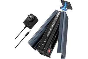 M.2 NVMe SSD Cloner - Dual-Bay Offline Duplicator With Cooling Fan, USB C Reader Docking Station, Hard Drives Enclosure for P