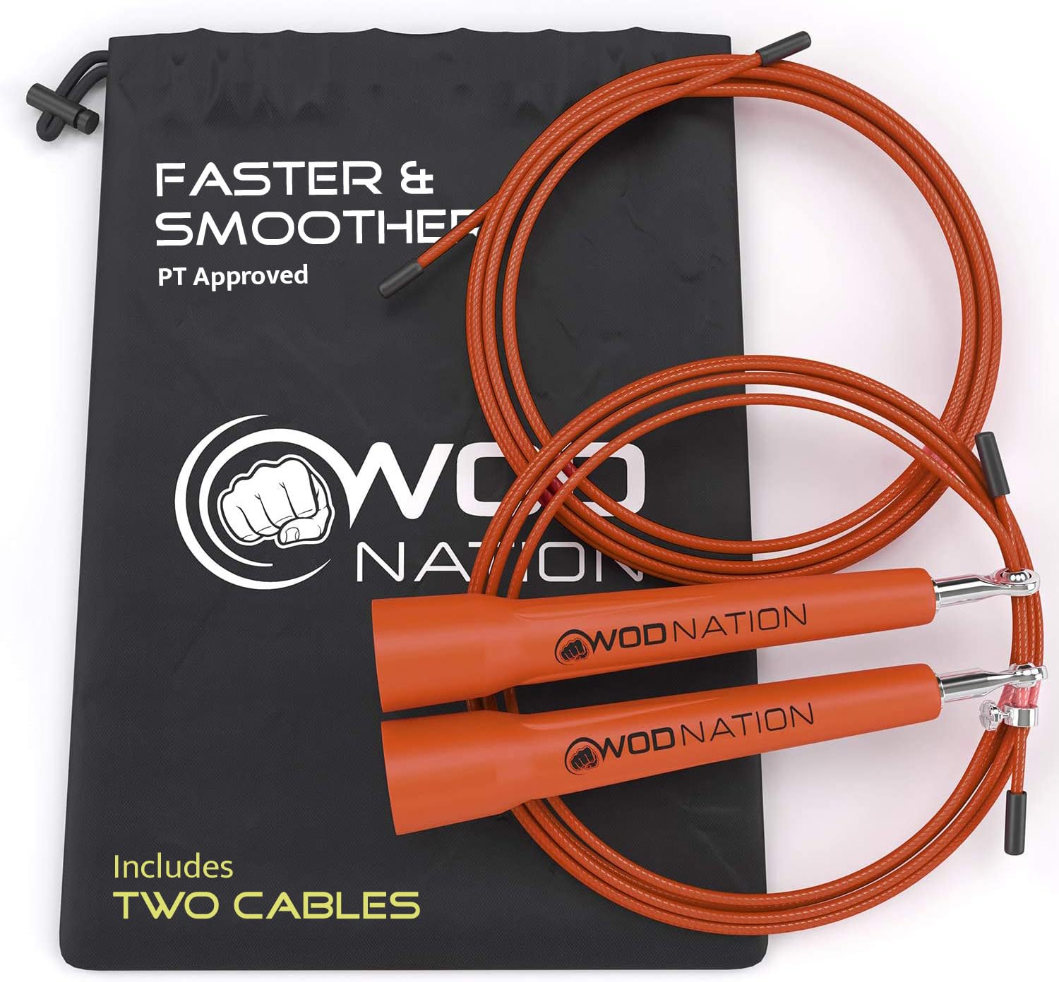 Adjustable Speed Jump Rope
