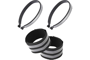 Light Weight Reflective Trouser Pant Clip Pants Leg Cuff Cycling Trousers Wrap Clamp Bicycles Accessories Light Weight Bike R