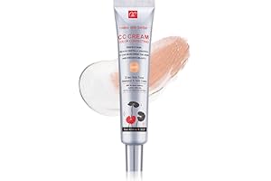 Erinde CC Color Correcting Cream with Centella Asiatica, Full Coverage Foundation, Color Correcting Cream with SPF 25, Unifor