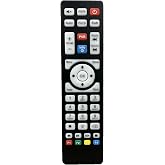 Original Replacement Remote Control for Global Media Box/Plus TV