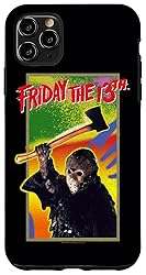 iPhone 11 Pro Max Friday the 13th Retro Game Case