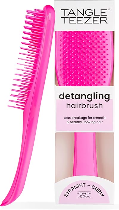 Tangle Teezer Ultimate Detangler Brush Runway Pink Brand New