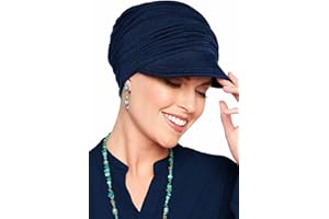 Cardani Slouchy Newsboy Hat - Viscose from Bamboo Slouch Caps for Women