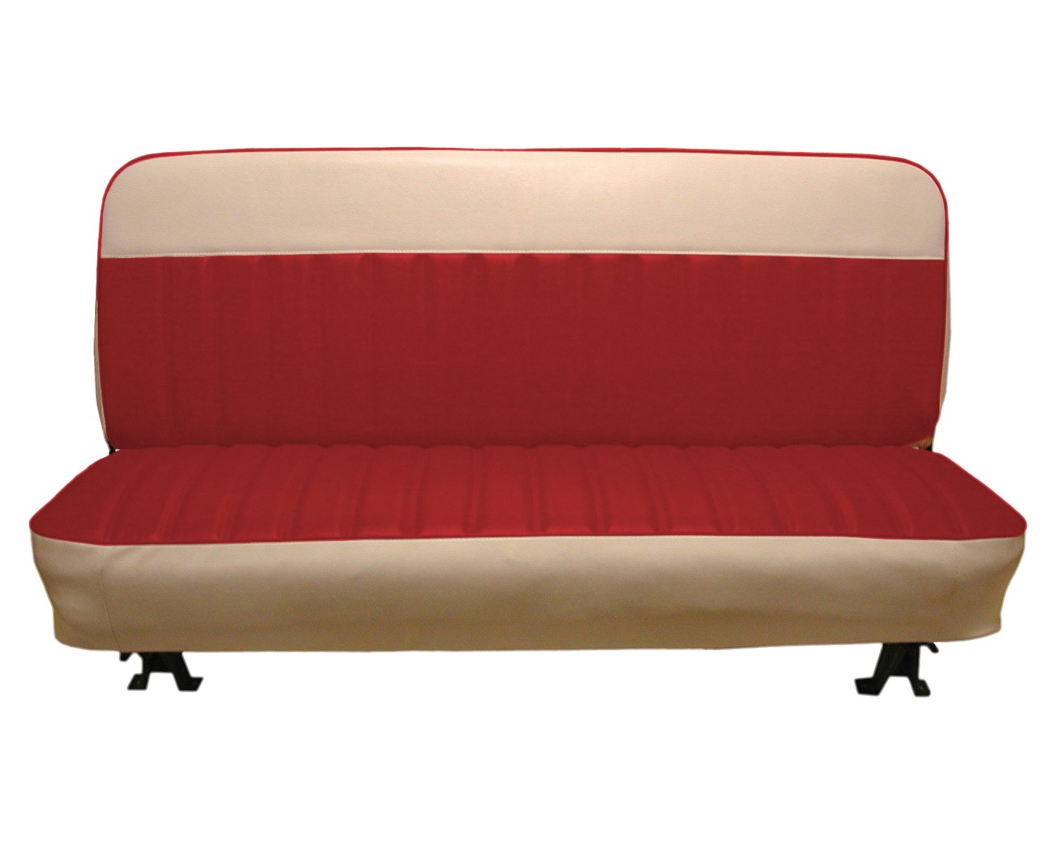 Amazon Acme U104 0511W Front Red Vinyl Bench Seat Upholstery With