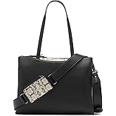 Calvin Klein womens Chrome Organizational 2 in 1 Tote | Organizational, 2 in 1