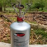GoSystem Butane Propane Gas Cartridge 70:30 Threaded EN417 445g Silver view 5