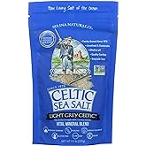 Celtic Sea Salt Light Grey Pouch 8.0 OZ (Pack of 1)
