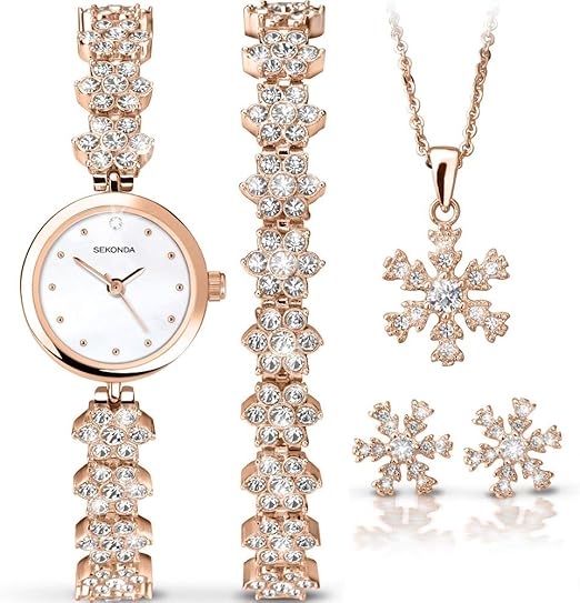 sekonda snowflake gift set