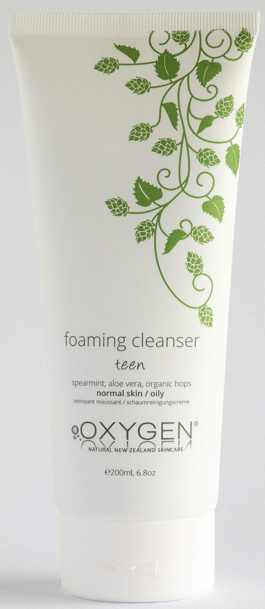 Oxygen Skincare Teen Foaming Facial Cleanser