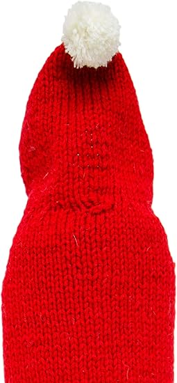 Amazon Yoomin S ペット服 ハンドメイド 犬のセーター Xmas クリスマスカラー 暖かい 秋冬 手編み ニット S 小型犬用 チワワ お散歩 おしゃれ フード付き リード穴あり レッド ホワイト ユーミンズ ウインターホリデー S ノーブランド品 セーター 通販