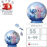 Ravensburger Disney Stitch and Friends 54 Piece 3D Puzzle Ball view 4