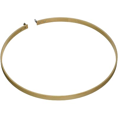 Wood Hoop 4\": Stitch-It Central
