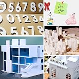 BENECREAT 5 Sheets 3mm White Foam Boards 30x20cm PVC Poster Mount Craft view 6
