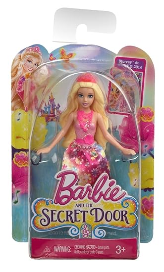 Barbie And The Secret Door 2014