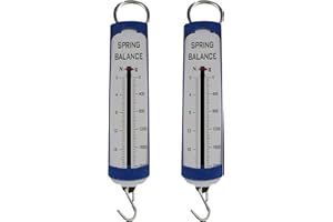Walter Products P11105 Pack of 2 - Hanging Spring Scale (0-2000g, 20N)