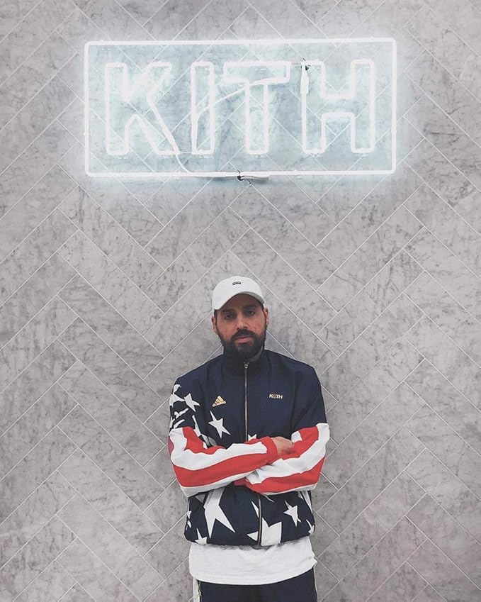 kith adidas jacket