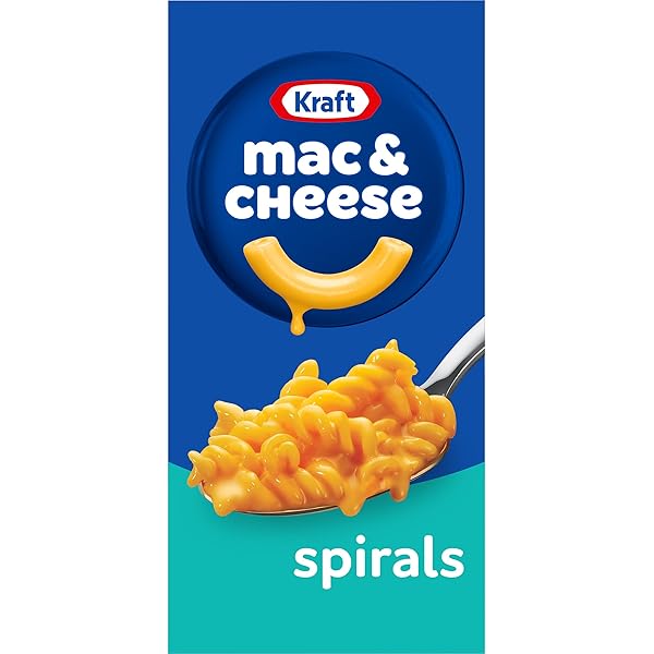 Amazon.com : Kraft Mac and Cheese, 1 Box, for Easy Dinner or