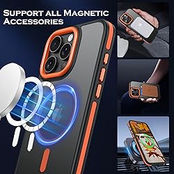 YINLAI Case for iPhone 16 Pro 6.3-Inch, iPhone 16