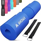 Amonax Barbell Squat Pad Extra Thick Foam Neck Shoulder Support