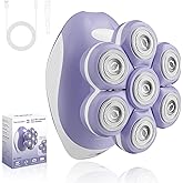 Bartrimber 7D Electric Razors for Women: Fast & Painless Full-Body Shaver for Legs & Face – Waterproof Ladies Hair Remover w/Light & Travel Cover – Wet/Dry Use, Smooth Close Shaving, Gifts for Women