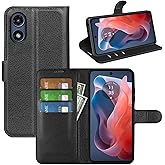 Flip Case for Moto G Play 2024 Wallet PU Leather Magnetic Protective Cellphone Case for Motorola Moto G Play 2024 Folio Book 