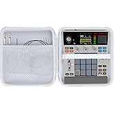 Lebakort Hard Case Compatible with Akai Professional MPC Sample Sampler | Lightweight &amp; Carry, Dustproof Storage, Travel Friendly, Portable for Daily Use, Gray Case