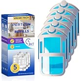5 Pack Refill Cartridge Compatible with Flying Insect Trap M364 &amp; Max,Replacement 100% Fit