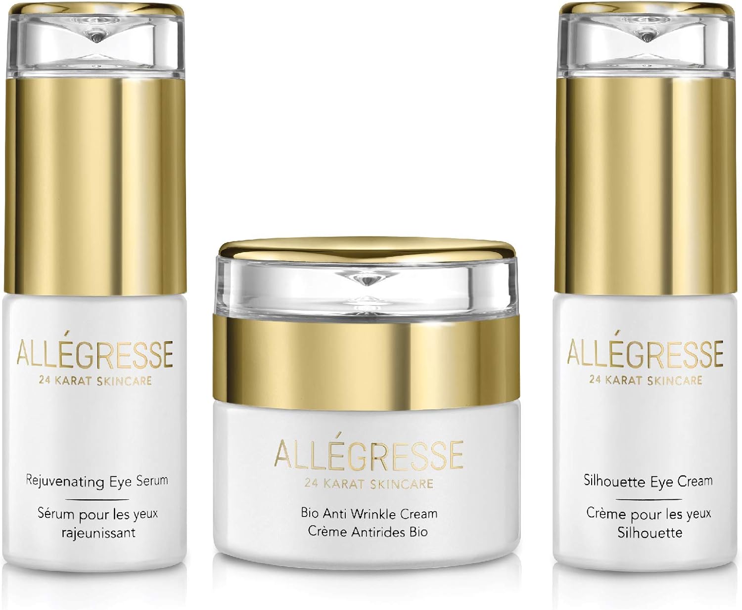 allegresse 24k skin care reviews