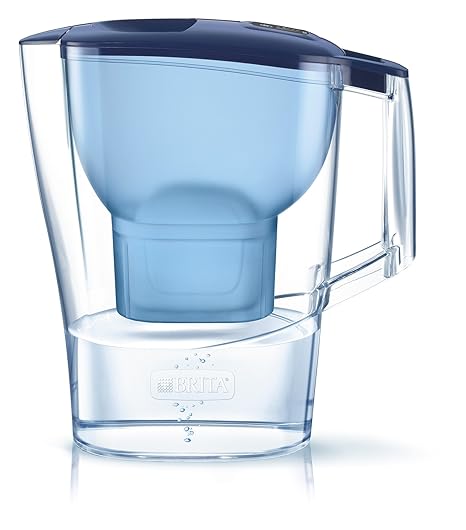 Brita Wasserfilter Aluna, inkl. 1 Maxtra+ Filterkartusche blau