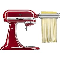 KitchenAid KSMPRA Pasta Roller & cutter attachment set, Pack of 1, Silver
