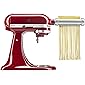 KitchenAid KSMPRA Pasta Roller & cutter attachment set, Pack of 1, Silver