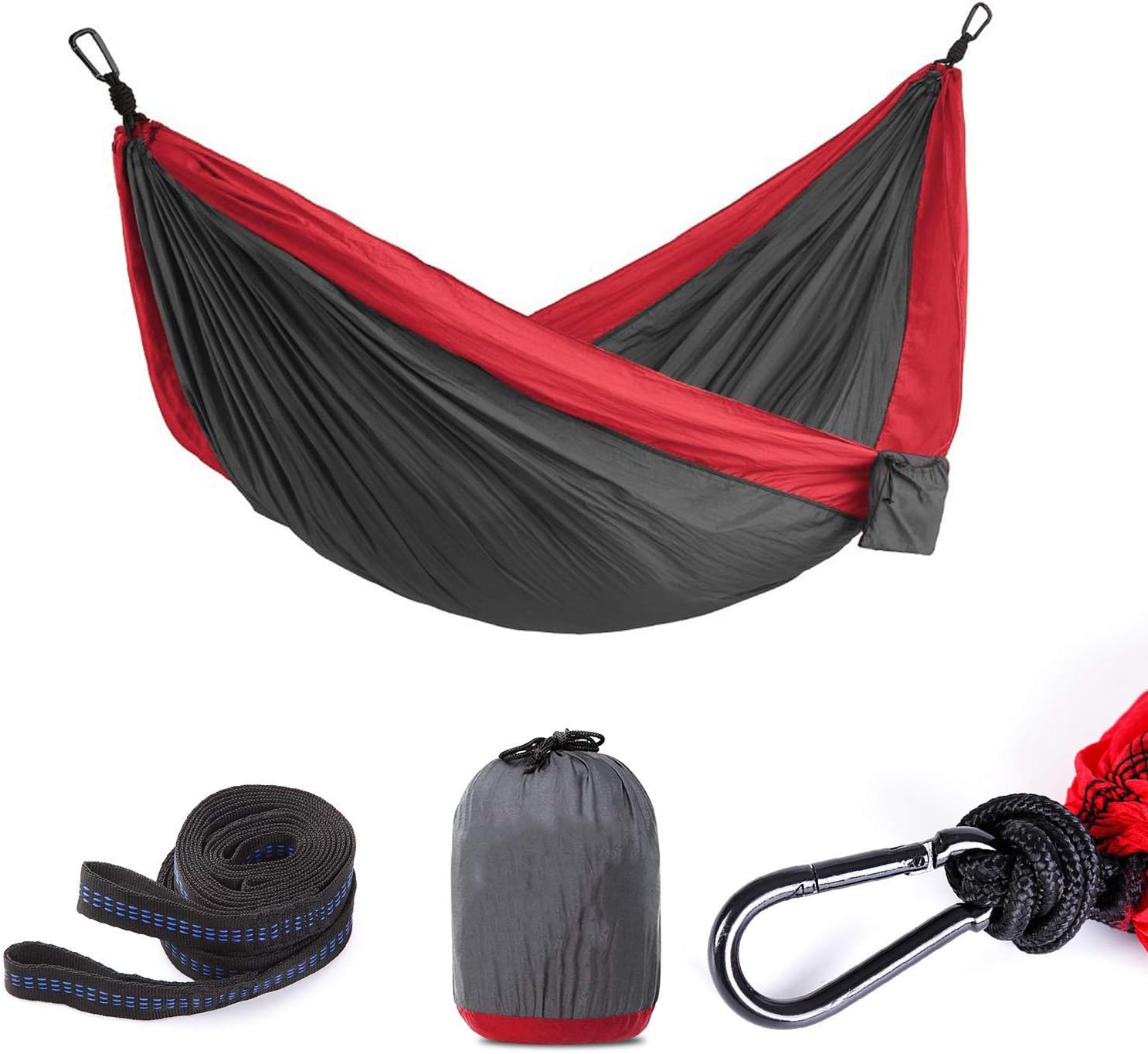 Best single travel hammock with integrated suspension