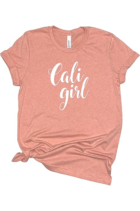 California girl t shirt Clearance