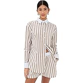 LE BOP Women's Cecillia Button Down
