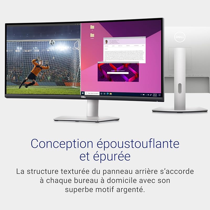 34 USB-C Écran PC - S3423DWC, WQHD (3440x1440), 100Hz, VA, 4ms
