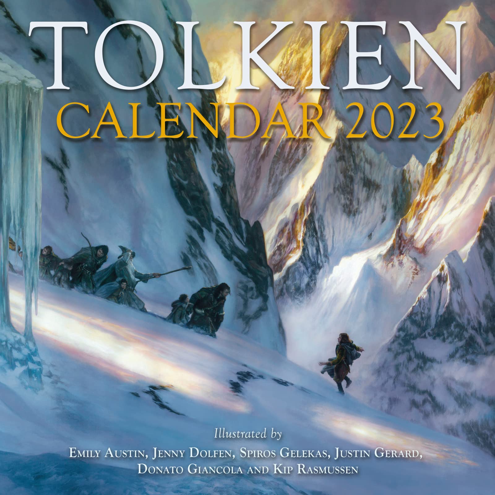 Austin Calendar 2023 Tolkien Calendar 2023: 9780063275164: Tolkien, J. R. R.: - Amazon.com