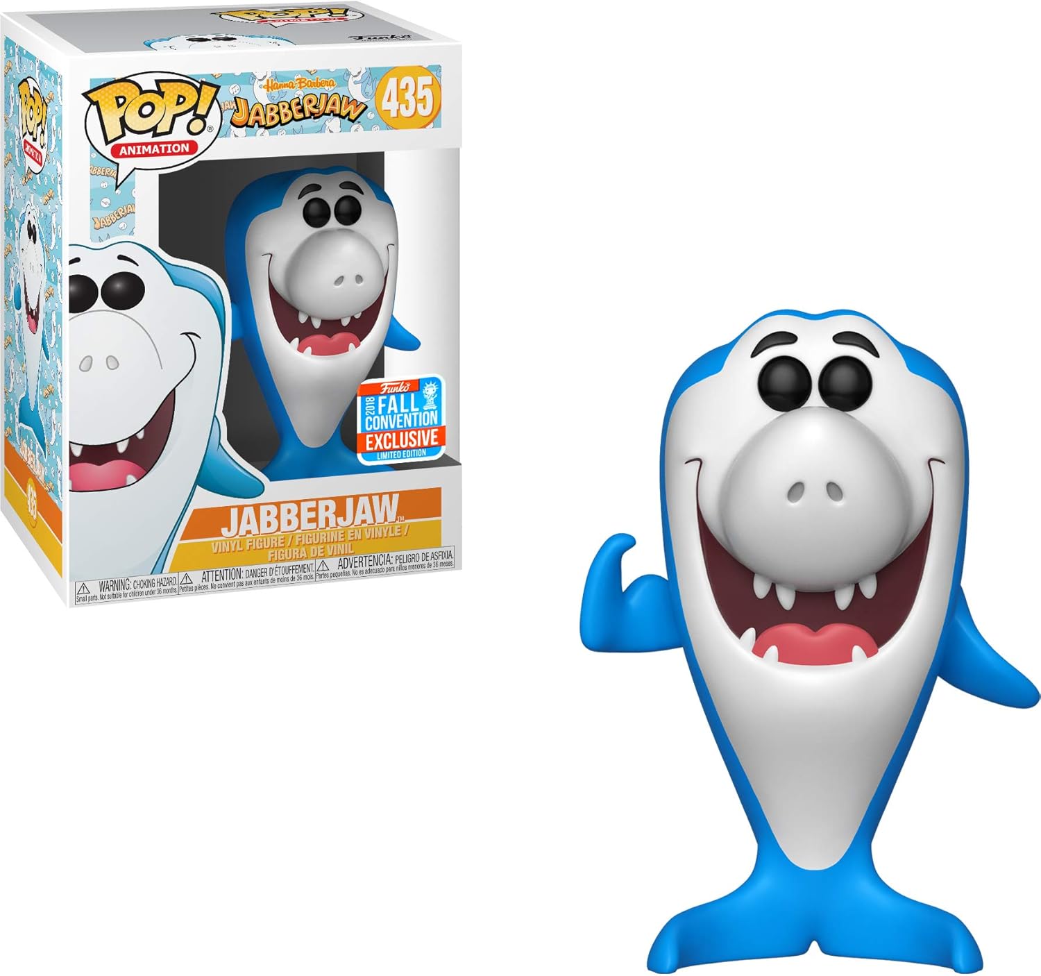 jabberjaw funko pop