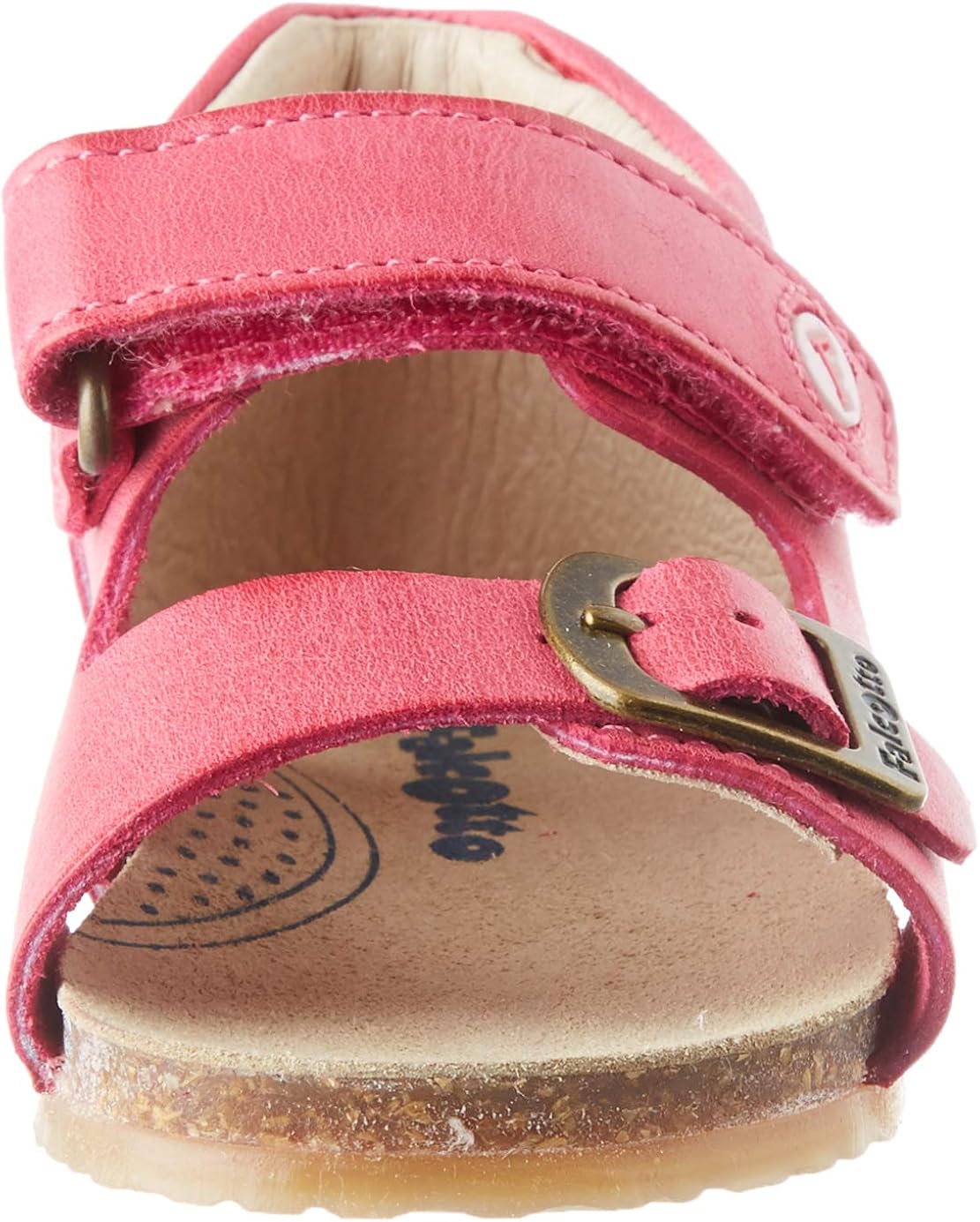 Falcotto BEA-Leather Sandals Fuchsia 19, 3 UK Child - Image 3