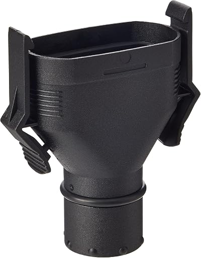 Bosch Dust Extraction Adapter GEX150 Genuine Port Light Hose