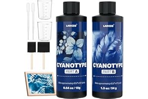 LARICEO Kit d'impression solaire de 450 ml – Kit de bricolage pour enfants et adultes – Idéal pour la décoration de la maison