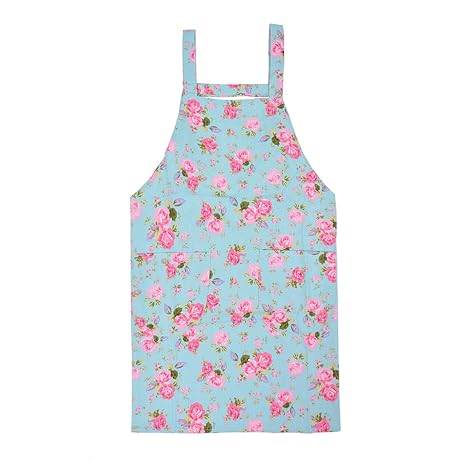 Amazon エプロン 女性用 H型 シンプル おしゃれ 北欧風 Cnhome