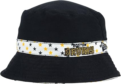 boston bruins bucket hat