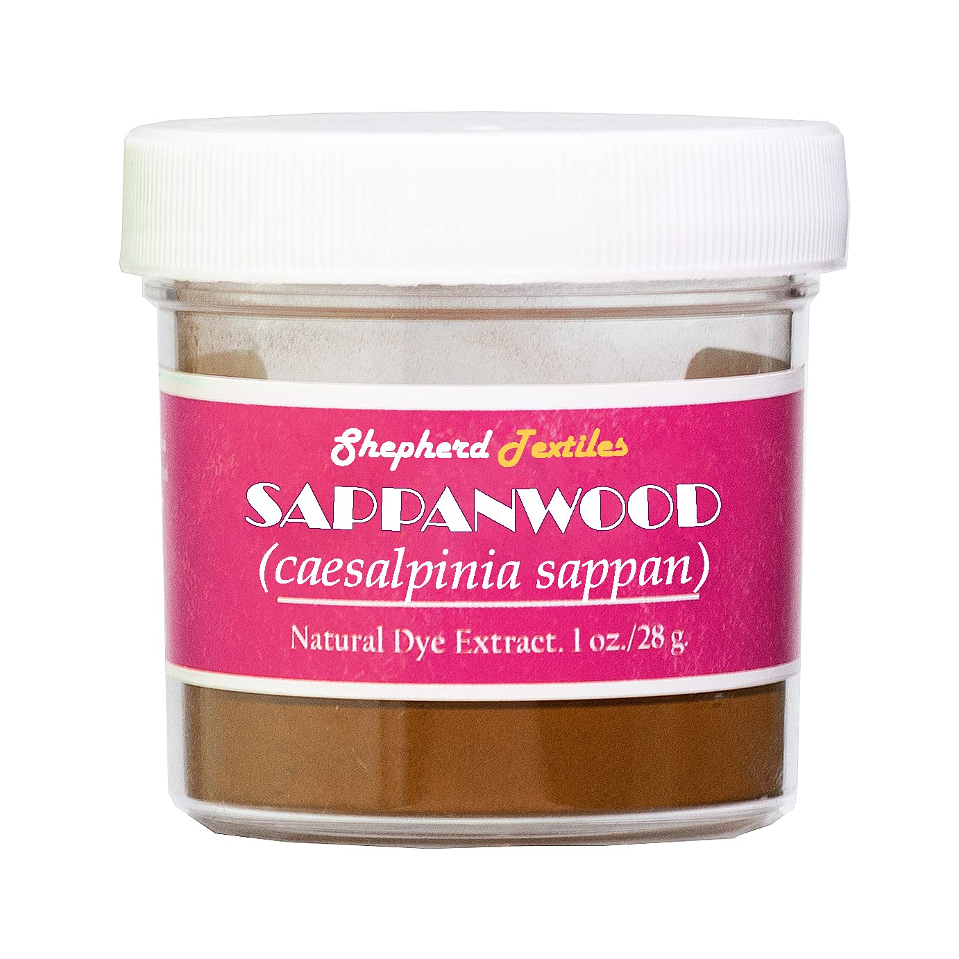 Shepherd Textiles Sappanwood Extract Natural Dye, 1 oz.